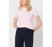 Vêtements Polo Ralph Lauren Polo cintré en coton stretch pour Accessoires XL Rose