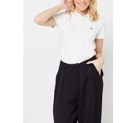 Vêtements Polo Ralph Lauren Polo cintré en coton stretch pour Femme M Blanc