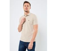 Polo Ralph Lauren POLO SHIRT men Polos brown taille: S