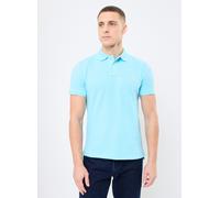 Vêtements Polo Ralph Lauren Polo coupe ajustée en piqué 710680784 pour Accessoires S Bleu