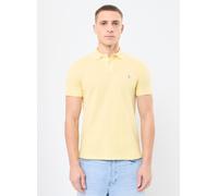 Vêtements Polo Ralph Lauren Polo coupe ajustée en piqué 710680784 pour Accessoires S Jaune