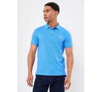 Vêtements Polo Ralph Lauren Polo coupe ajustée en piqué 710680784 pour Accessoires XXL Bleu