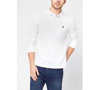 Vêtements Polo Ralph Lauren Polo coupe ajustée en piqué 710680790 pour Homme XL Blanc