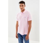 Vêtements Polo Ralph Lauren Polo coupe ajustée en piqué 710782592 pour Accessoires L Rose