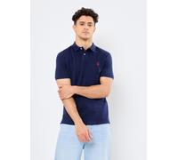 Vêtements Polo Ralph Lauren Polo coupe ajustée en piqué 710782592 pour Accessoires S Bleu