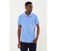 Vêtements Polo Ralph Lauren Polo coupe ajustée en piqué 710782592 pour Homme XL Bleu