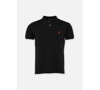 POLO RALPH LAUREN Polo Coupe Slim Personnalisée noir | XXL