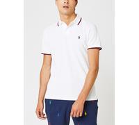 Vêtements Polo Ralph Lauren Polo coupe ajustée en piqué 710842621 pour Homme S Blanc