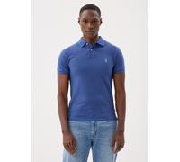 Vêtements Polo Ralph Lauren Polo en coton piqué Slim Fit pour Homme S Bleu