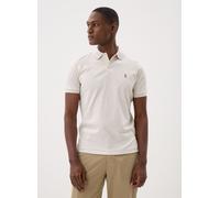 Vêtements Polo Ralph Lauren Polo en Pima coton Custom Slim Fit pour Homme L Blanc