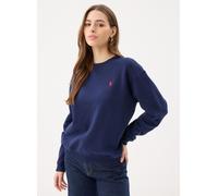 Vêtements Polo Ralph Lauren Prl Cn Po-Long Sleeve-Sweatshirt 211943006 pour Accessoires M Bleu