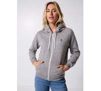 Vêtements Polo Ralph Lauren Prl Fz-Long Sleeve-Sweatshirt pour Femme XS Gris