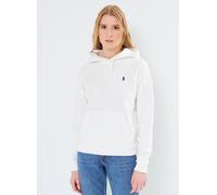 Vêtements Polo Ralph Lauren Prl Shrknhd-Long Sleeve-Sweatshirt 211943007 pour Femme XL Blanc