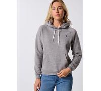 Vêtements Polo Ralph Lauren Prl Shrknhd-Long Sleeve-Sweatshirt 211943007 pour Femme XL Gris