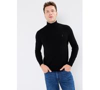 Vêtements Polo Ralph Lauren Pull à col roulé en laine lavable 710946145 pour Accessoires XXL Noir