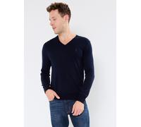Vêtements Polo Ralph Lauren Pull col en V en laine lavable Slim Fit 710946142 pour Accessoires S Bleu