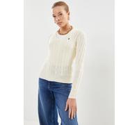 Polo Ralph Lauren Pull-over 'KIMBERLY' crème / bleu foncé, Taille XS