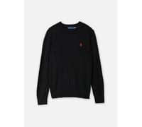 Vêtements Polo Ralph Lauren Pull col rond en coton 710810846 pour Homme M Noir