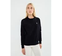 Vêtements Polo Ralph Lauren Pull Col Rond En Molleton 211794395 pour Femme L Noir