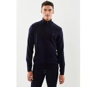 Vêtements Polo Ralph Lauren Pull demi-zip en laine vierge loryelle pour Homme L Bleu