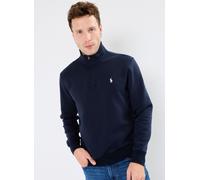 Vêtements Polo Ralph Lauren Pull demi-zippé à maille double 710922557 pour Accessoires XL Bleu