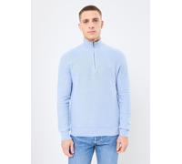 Vêtements Polo Ralph Lauren Pull demi-zippé en coton piqué 710932304 pour Accessoires S Bleu