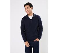Vêtements Polo Ralph Lauren Pull demi-zippé en coton piqué 710932304 pour Accessoires XL Bleu