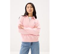 Vêtements Polo Ralph Lauren Pull demi-zippé en molleton léger pour Femme XL Rose