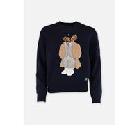 Vêtements Polo Ralph Lauren Pull Polo Bear en laine et cachemire pour Femme L Bleu