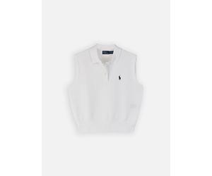Vêtements Polo Ralph Lauren Pull Polo court sans manches en coton 21 pour XS Blanc