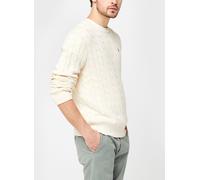 Vêtements Polo Ralph Lauren Pull torsadé en coton pour Homme L Blanc