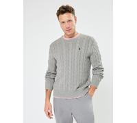 Vêtements Polo Ralph Lauren Pull torsadé en coton pour Homme XL Gris