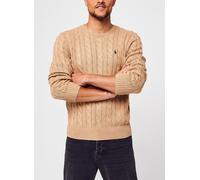 Vêtements Polo Ralph Lauren Pull torsadé en coton pour Homme XL Marron