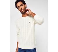 Polo Ralph Lauren - Pull à Manches Longues en Maille - Homme - Pulls - Beige - Taille: L