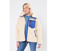 Vêtements Polo Ralph Lauren Rlxd Hp Fz-Long Sleeve-Full Zip pour Femme L Blanc