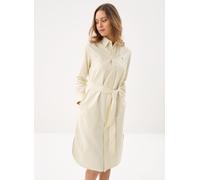 Vêtements Polo Ralph Lauren Robe-chemise ceinturée en coton Oxford pour Femme 34 Jaune