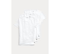 Vêtements Polo Ralph Lauren S/S Crew-3 Pack-Crew Undershirt pour Homme XL Blanc