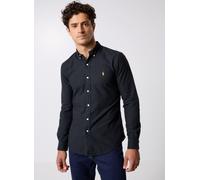 Vêtements Polo Ralph Lauren Sl Bd Ppc Sp-Long Sleeve-Sport Shirt 710767828006 pour Homme S Noir