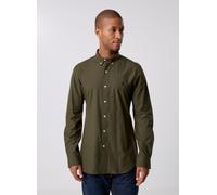 Vêtements Polo Ralph Lauren Slbdppcs-Long Sleeve-Sport Shirt pour Homme S Vert