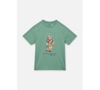 Vêtements Polo Ralph Lauren Ss Cn-Knit Shirts-T-Shirt 323973122 pour Accessoires 18 - 20A Vert
