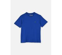 Vêtements Polo Ralph Lauren Ss Cn-Tops-T-Shirt pour Enfant 14A - 16A Bleu
