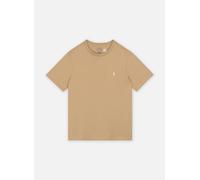 Vêtements Polo Ralph Lauren Ss Cn-Tops-T-Shirt pour Enfant 18A - 20A Beige