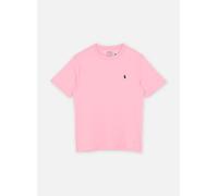 Vêtements Polo Ralph Lauren Ss Cn-Tops-T-Shirt pour Enfant 18A - 20A Rose