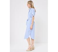 Vêtements Polo Ralph Lauren Ss N Jspr Dr-Short Sleeve-Day Dress 211959911 pour Femme S Bleu