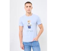 Vêtements Polo Ralph Lauren Sscncmslm1-Short Sleeve-T-Shirt 710973137 pour Accessoires M Bleu