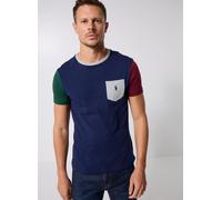 Vêtements Polo Ralph Lauren Sscncmslm12-Short Sleeve-T-Shirt pour Homme S Bleu