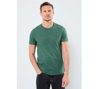 Vêtements Polo Ralph Lauren Sscncmslm2-Short Sleeve-T-Shirt 710671438425 pour Accessoires M Vert