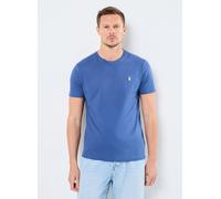 Vêtements Polo Ralph Lauren Sscncmslm2-Short Sleeve-T-Shirt 710671438427 pour Accessoires M Bleu