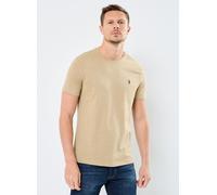 Vêtements Polo Ralph Lauren Sscncmslm2-Short Sleeve-T-Shirt 710671438429 pour Homme S Beige