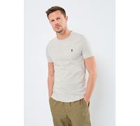 Vêtements Polo Ralph Lauren Sscncmslm2-Short Sleeve-T-Shirt 710671438431 pour Accessoires XXL Gris